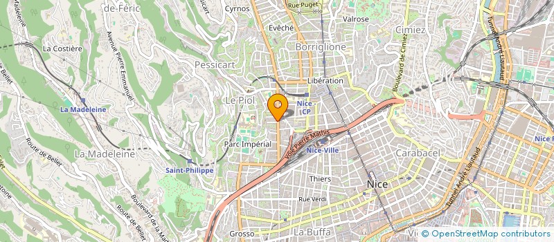 localisation de l'entreprise MONSIEUR OMAR MOUNA  NICE