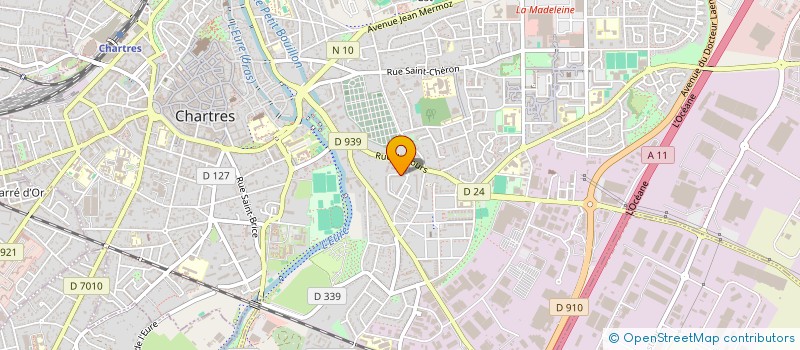localisation de l'entreprise MONSIEUR OMAR NAAR à NOGENT LE PHAYE