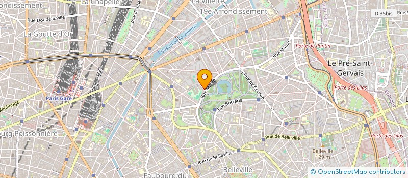 localisation de l'entreprise MONSIEUR OMAR NAKIB  PARIS