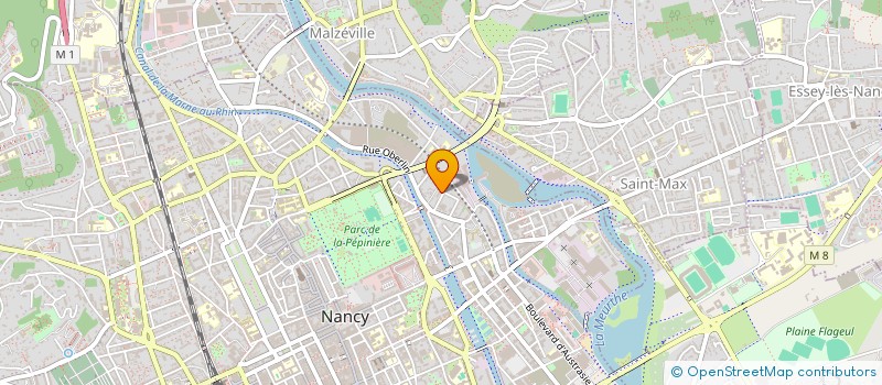 localisation de l'entreprise MONSIEUR OMAR NDIAYE  NANCY