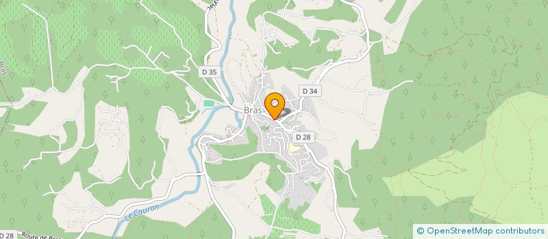 localisation de l'entreprise MONSIEUR OMAR NDIAYE  BRAS