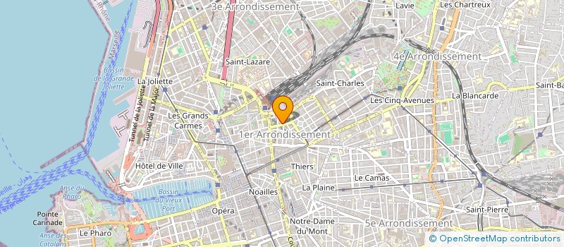 localisation de l'entreprise MONSIEUR OMAR NEFFAA à MARSEILLE