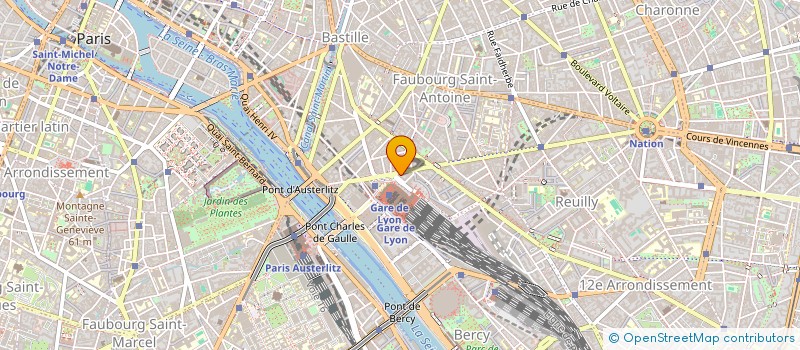 localisation de l'entreprise MONSIEUR OMAR NEFZAOUI  PARIS