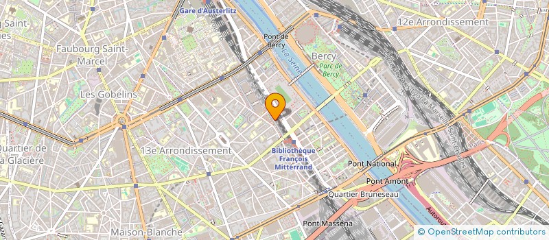 localisation de l'entreprise MONSIEUR OMAR OUNZAB  PARIS