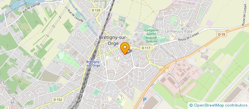 localisation de l'entreprise MONSIEUR OMAR RAFIK SMAILOUA à BRETIGNY-SUR-ORGE