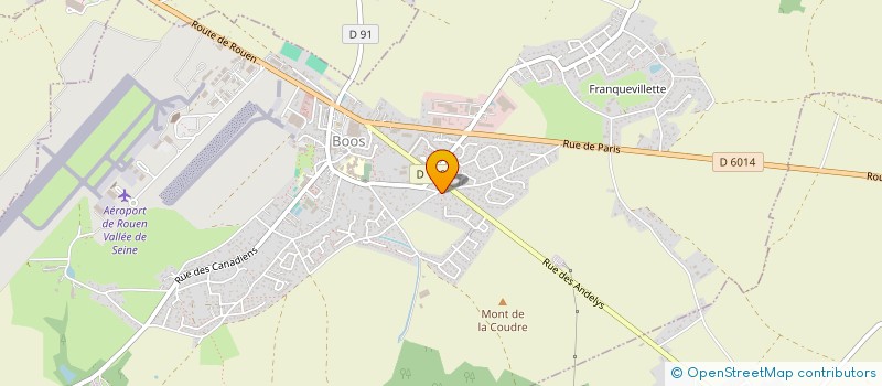 localisation de l'entreprise MONSIEUR OMAR RAMDANE  BOOS