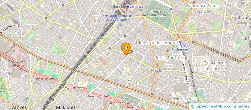 localisation de l'entreprise MONSIEUR OMAR RAMDANI  PARIS