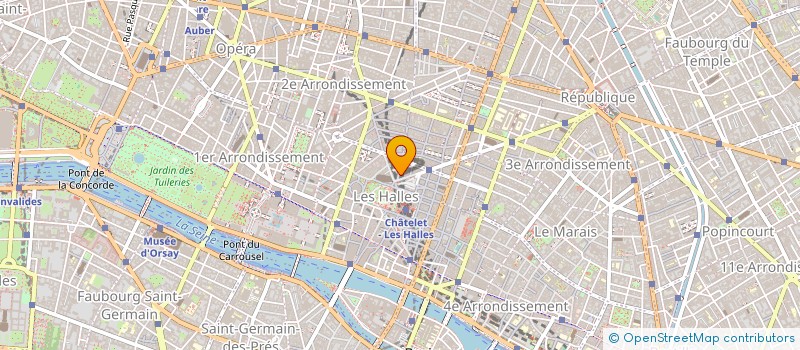 localisation de l'entreprise MONSIEUR OMAR RIFAAT  PARIS