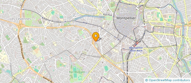 localisation de l'entreprise MONSIEUR OMAR ROSAS FLORES à MONTPELLIER