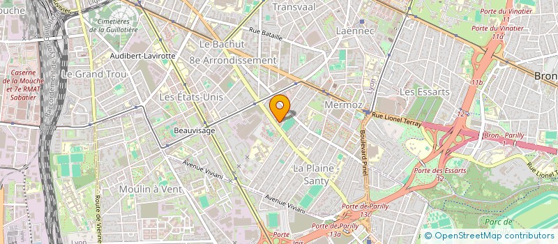 localisation de l'entreprise MONSIEUR OMAR SAHEL  LYON