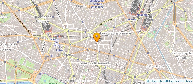 localisation de l'entreprise MONSIEUR OMAR SAHNOUNI à PARIS