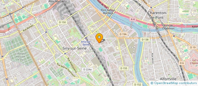 localisation de l'entreprise MONSIEUR OMAR SAIDI  IVRY-SUR-SEINE