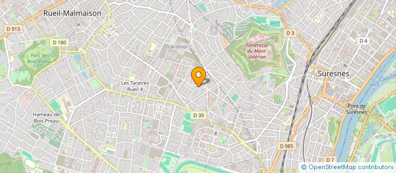 localisation de l'entreprise MONSIEUR OMAR SALLAH à RUEIL-MALMAISON
