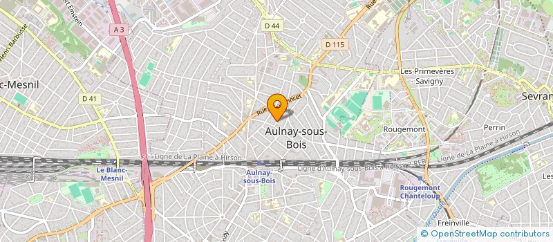 localisation de l'entreprise MONSIEUR OMAR SAMRI à AULNAY-SOUS-BOIS