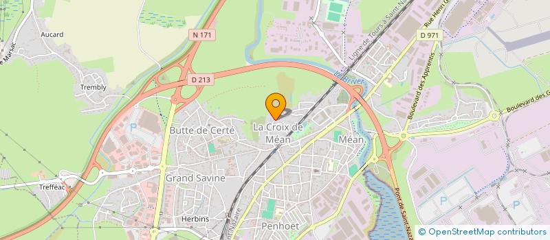 localisation de l'entreprise MONSIEUR OMAR SASSI  TRIGNAC