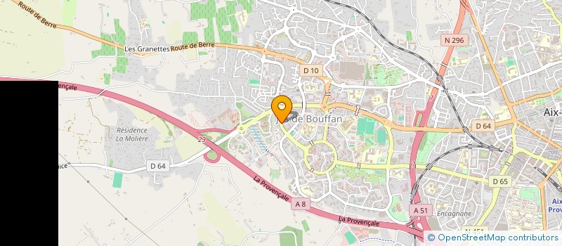 localisation de l'entreprise MONSIEUR OMAR SEBAIHI à AIX-EN-PROVENCE