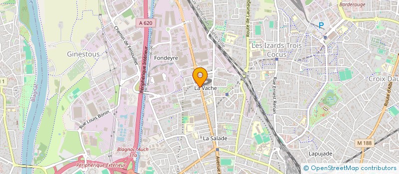 localisation de l'entreprise MONSIEUR OMAR SEIBOU SIRIFI à TOULOUSE