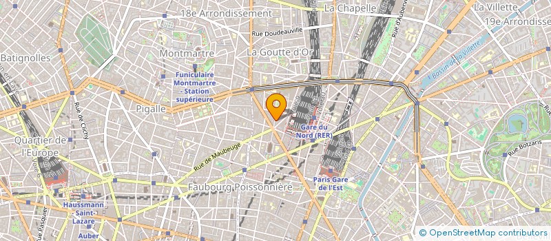 localisation de l'entreprise MONSIEUR OMAR SERRAR  PARIS