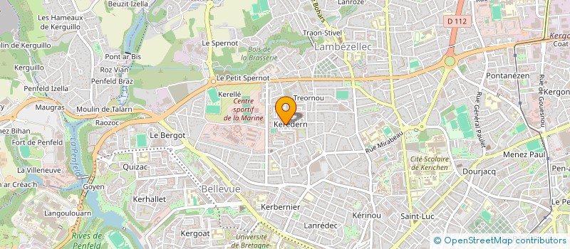 localisation de l'entreprise MONSIEUR OMAR SLIMANI à BREST