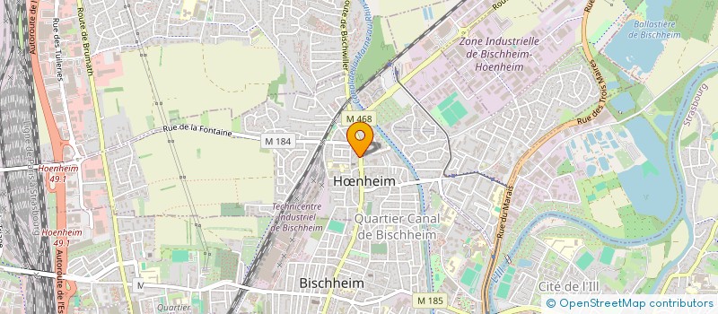 localisation de l'entreprise MONSIEUR OMAR SMOUNI  HNHEIM