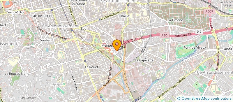 localisation de l'entreprise MONSIEUR OMAR STAMBOULI à MARSEILLE
