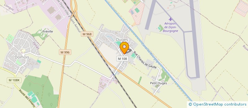 localisation de l'entreprise MONSIEUR OMAR TALHAOUI  OUGES