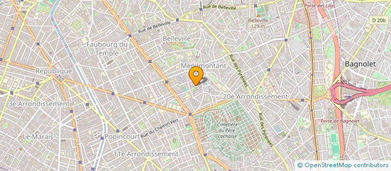 localisation de l'entreprise MONSIEUR OMAR THIAM  PARIS