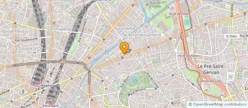 localisation de l'entreprise MONSIEUR OMAR TILIOUA  PARIS