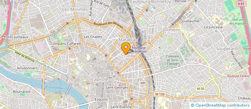 localisation de l'entreprise MONSIEUR OMAR TIT à TOULOUSE