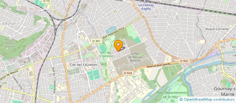 localisation de l'entreprise MONSIEUR OMAR TRAORE à NEUILLY-SUR-MARNE