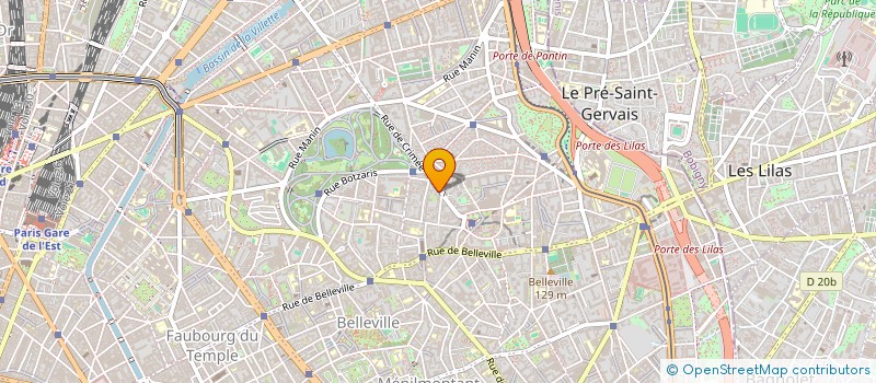 localisation de l'entreprise MONSIEUR OMAR YOUSRI  PARIS