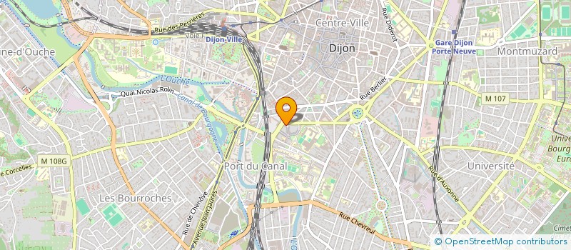 localisation de l'entreprise MONSIEUR OMAR ZAZAI  DIJON
