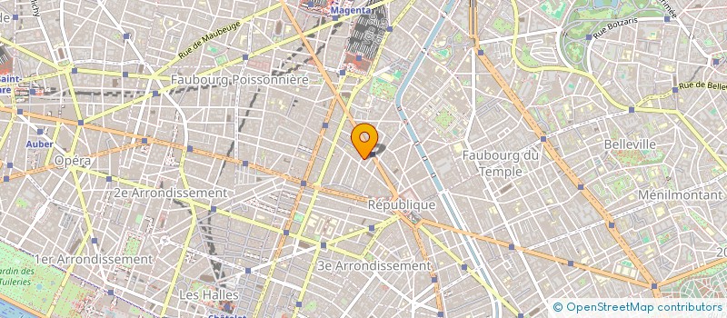 localisation de l'entreprise MONSIEUR OMAR ZIANI  PARIS