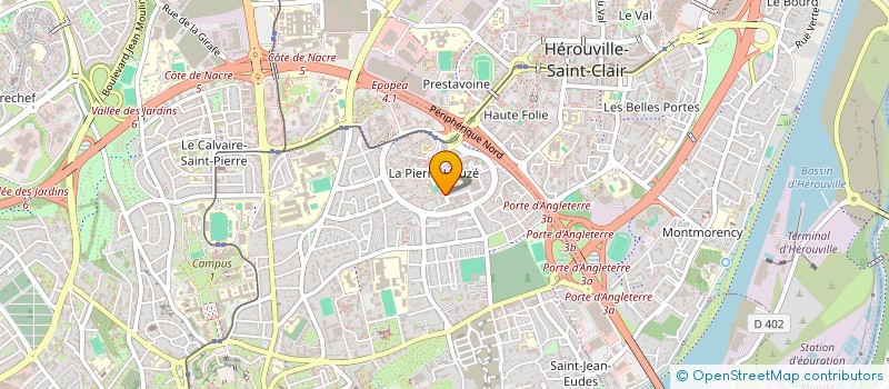 localisation de l'entreprise MONSIEUR OMAR ZIOUECHE à CAEN