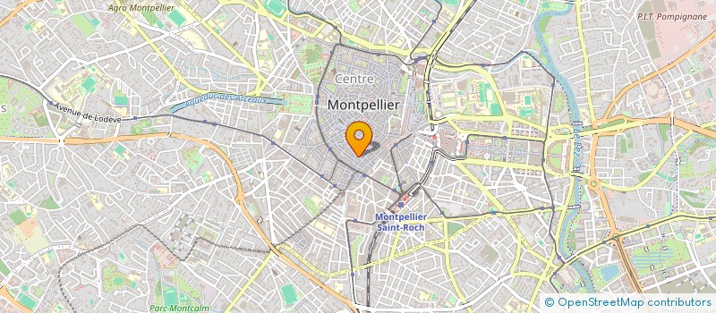 localisation de l'entreprise MONSIEUR OMAR ZOUICHE à MONTPELLIER