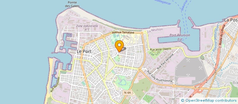 localisation de l'entreprise MONSIEUR OMARD VALY à LE PORT