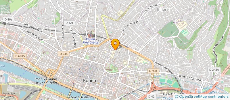 localisation de l'entreprise MONSIEUR OMARFARUK GEDIK à ROUEN