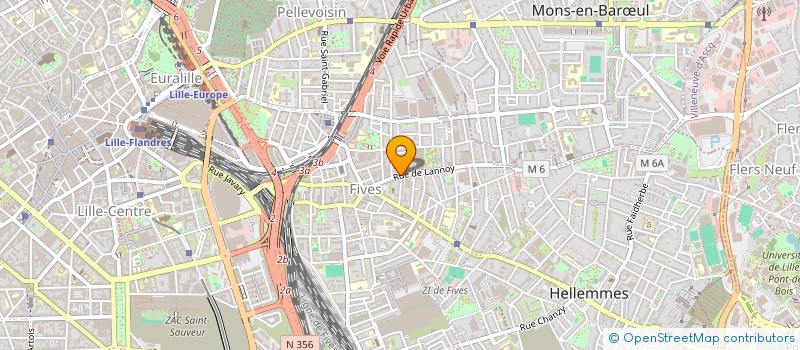 localisation de l'entreprise MONSIEUR OMARGUL MAROUFKHAIL à LILLE