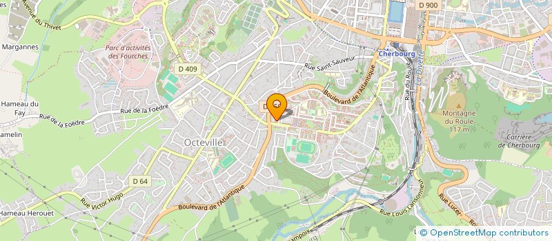 localisation de l'entreprise MONSIEUR OMAYA GHOZLAN  CHERBOURG-EN-COTENTIN