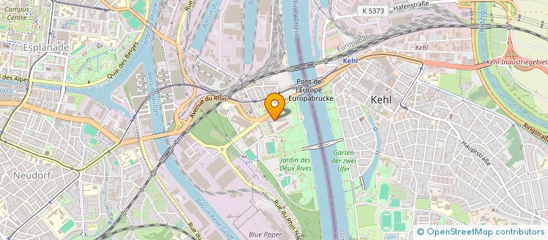 localisation de l'entreprise MONSIEUR OMEED AL KHALAF  STRASBOURG