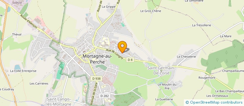 localisation de l'entreprise MONSIEUR OMER ACAR à MORTAGNE-AU-PERCHE