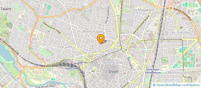 localisation de l'entreprise MONSIEUR OMER ACAR à DIJON