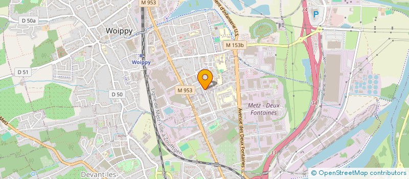 localisation de l'entreprise MONSIEUR OMER AHMET  WOIPPY