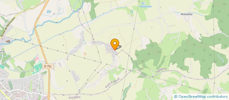 localisation de l'entreprise MONSIEUR OMER AKIN  SEPTEME