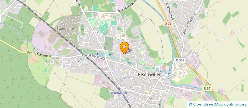 localisation de l'entreprise MONSIEUR OMER AKINCI à BISCHWILLER