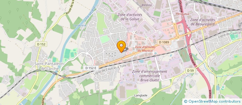 localisation de l'entreprise MONSIEUR OMER-ALI SARIPINAR  SAINT-PANTALEON-DE-LARCHE