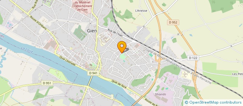 localisation de l'entreprise MONSIEUR OMER ARI à GIEN
