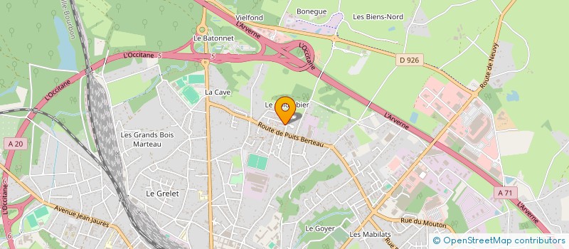 localisation de l'entreprise MONSIEUR OMER AYDIN  VIERZON