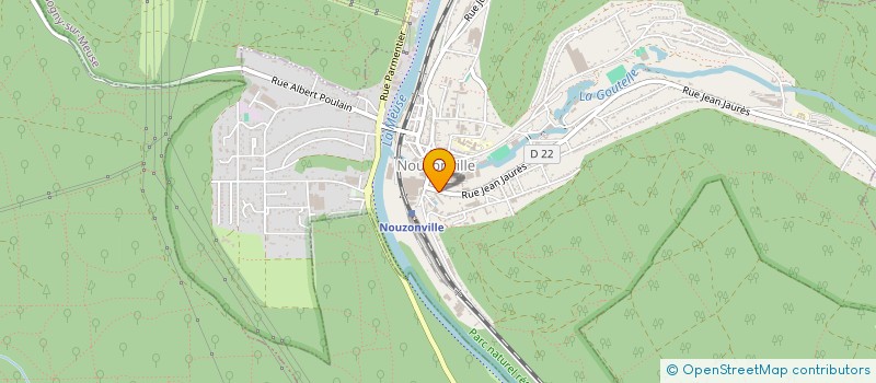 localisation de l'entreprise MONSIEUR OMER AYVAZ à NOUZONVILLE