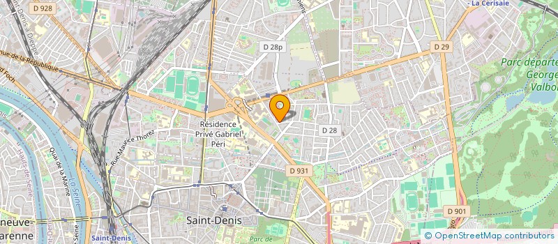 localisation de l'entreprise MONSIEUR OMER BULUT à SAINT-DENIS